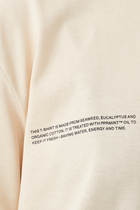 Organic Cotton T-Shirt with C-Fiber Core