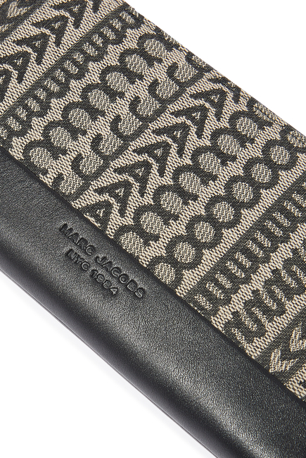 The Monogram Jacquard Continental Wallet