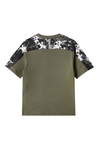 Kids Visibility Cotton Crew-Neck T-Shirt