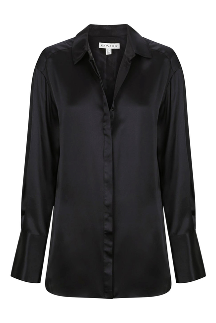 Mezzanotte Tuxedo Shirt