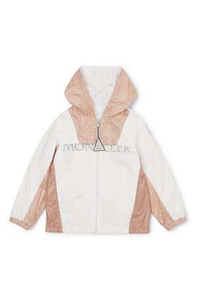 Arilas Logo-Print Nylon Hooded Jacket