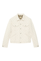 GG Jacquard Cotton Jacket