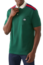 Interlocking G Cotton Polo