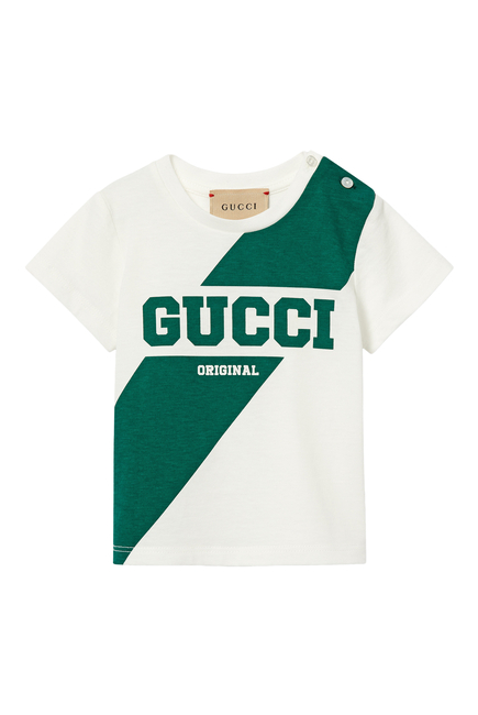 Kids Printed Cotton T-Shirt