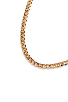3mm Cuban Gold Chain Necklace