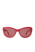 Kids Cat-Eye Sunglasses