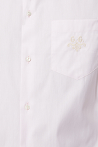 GG Embroidered Cotton Shirt