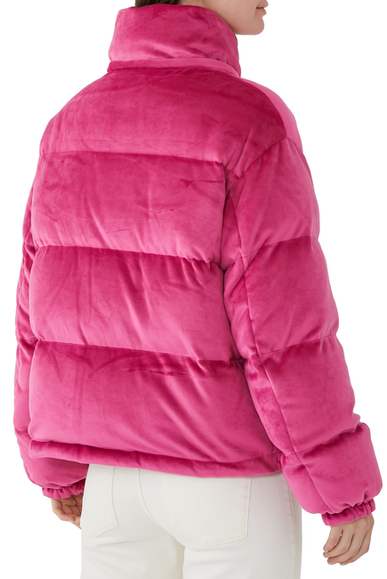 Daos Chenille Down Jacket