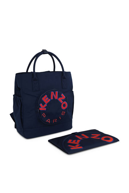 Kids Canvas Changing Bag