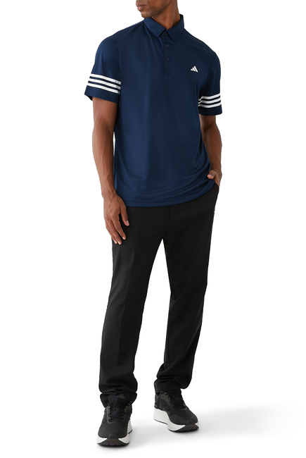 Three-Stripes Golf Polo Shirt