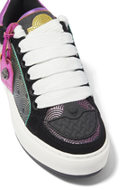 Southbank Tag Leather Sneakers