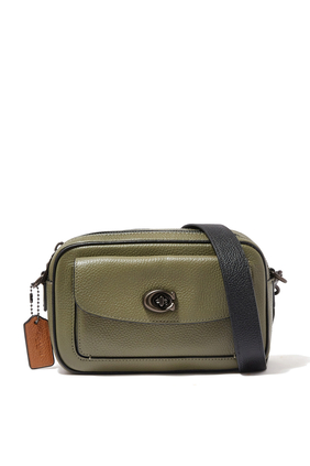 Willow Leather Camera Bag
