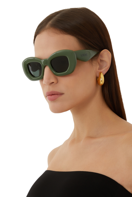 Inflated Butterfly Sunglasses