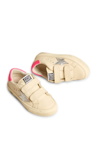 Kids May Super Star Leather Sneakers