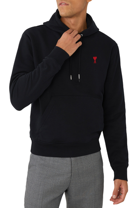 Logo-Embroidered Hoodie