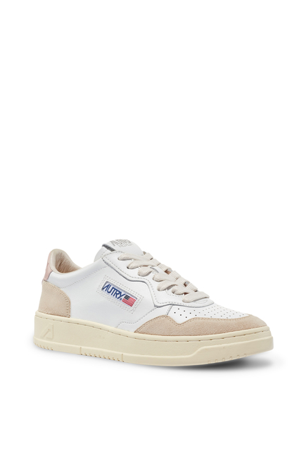 Medalist Leather Low Top Sneakers