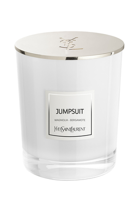 Jumpsuit Scented Candle
