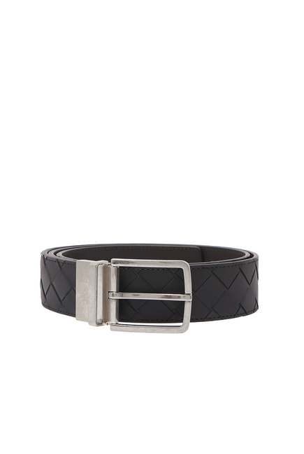 Intrecciato Reversible Belt