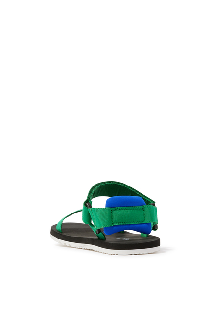 Kids Logo Sandals