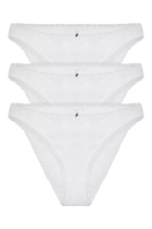 The High Rise Briefs, Set of 3