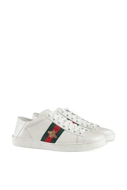 Ace Embroidered Sneakers