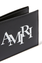 Staggered Logo Bi-Fold Wallet