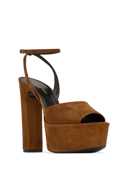 Jodie 145 Suede Platform Sandals