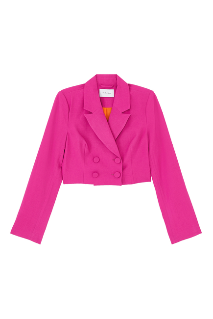 Barbados Crop Blazer