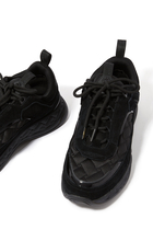 Kensington Leather Sneakers