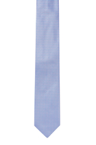 Geometric Silk Tie