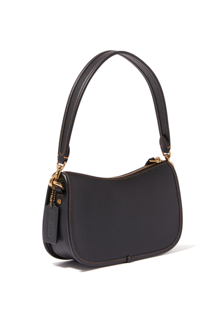 Swinger Leather Shoulder Bag