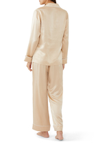 Coco Silk Long Pyjama Set