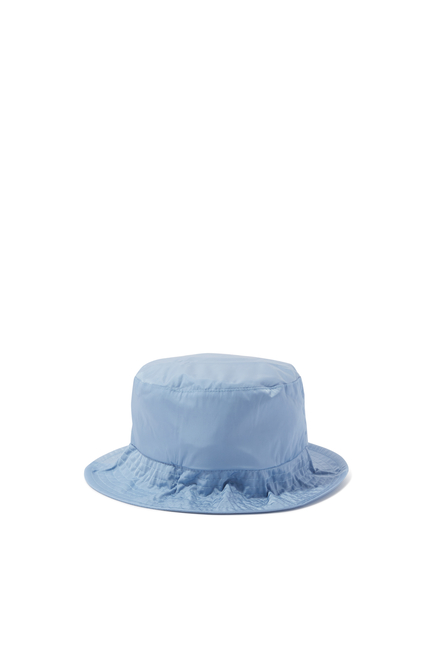 Logo Bucket Hat Blue
