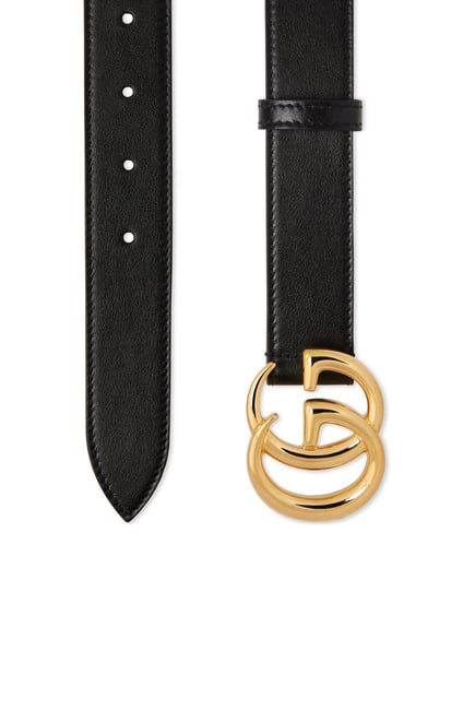 GG Marmont Leather Belt