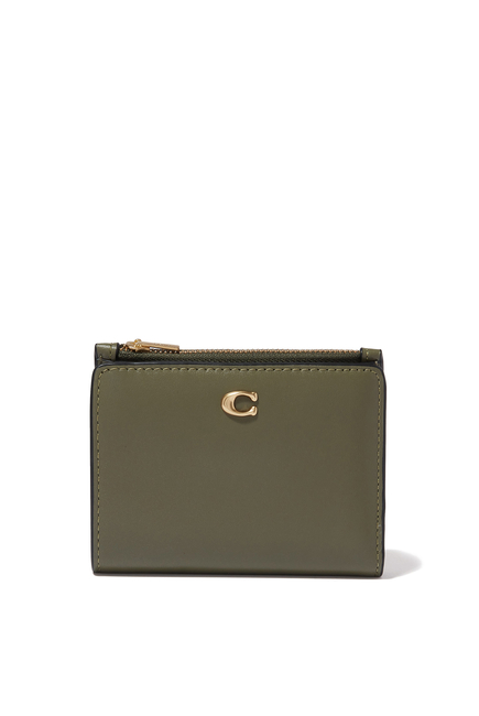 Buy Coach Small Trifold Wallet for Womens | Bloomingdale's Kuwait