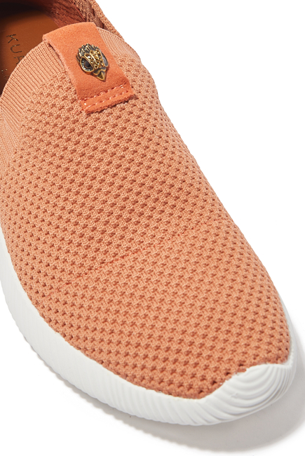 Lorna Eagle Knit Slip-On Sneakers