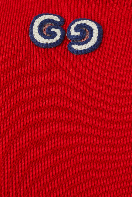 Fine Rib Turtleneck Sweater