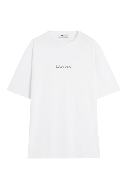 Embroidered Logo T-Shirt