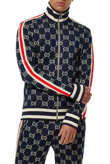 Buy Gucci Logo Track Jacket Mens | Bloomingdale's Kuwait