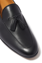 Aston Tassel Leather Loafers