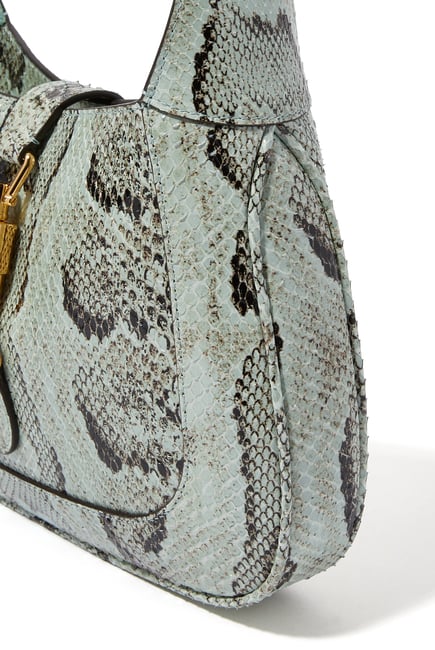 Jackie 1961 Mini Python Shoulder Bag