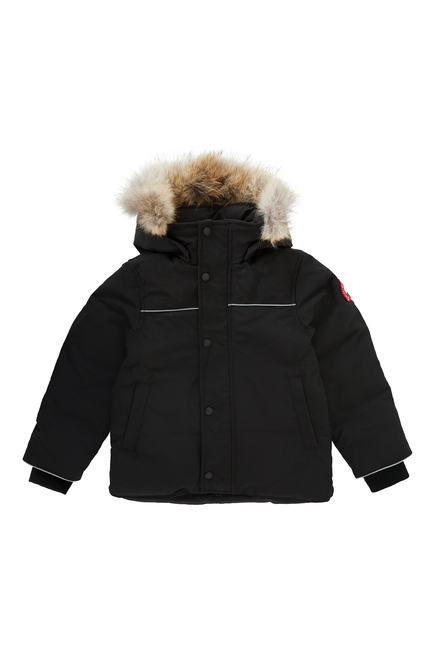 Kids Lynx Down Parka Jacket