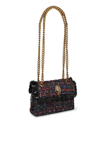 Kensington Mini Tweed Shoulder Bag