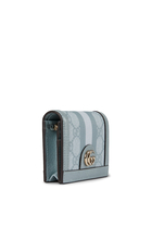 Ophidia GG Card Case Wallet