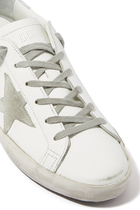 Super-Star Leather Sneakers