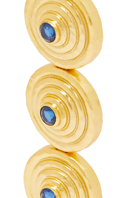 Hena 24K Gold-Plated Earrings