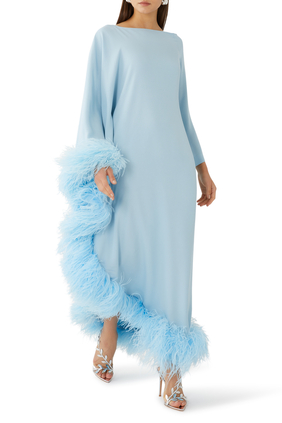Chloe Nightgown Mini in Starlight Blue – Maison De Mode