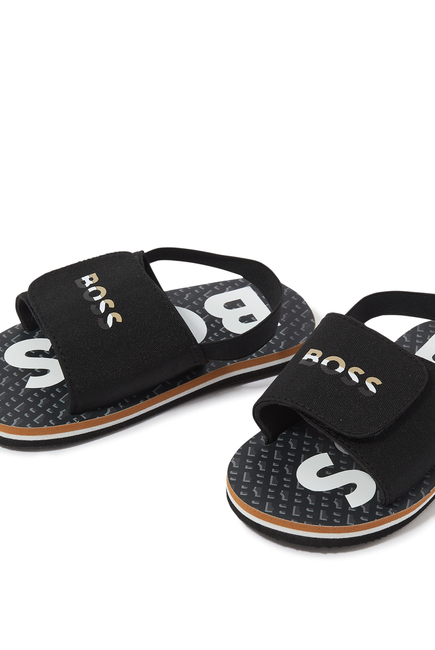 Kids Velcro Slides