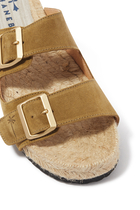 Nordic Buckle Sandals