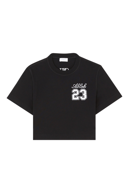 Abloh 23 Crop T-Shirt